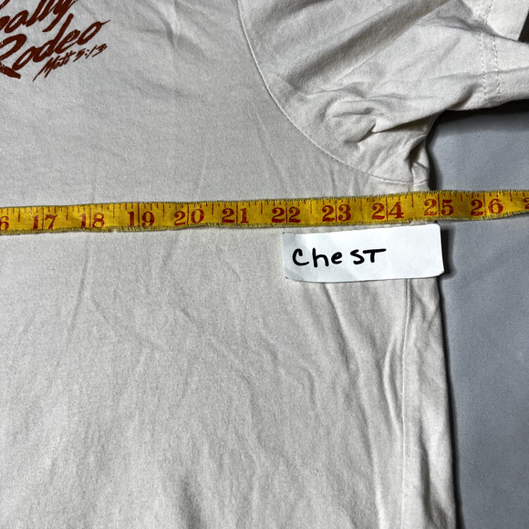 Salty Rodeo Rocks Tee Unisex 2XL Western Desert Cacti Quality T-Shirt Ranch Wear - Picture 6 of 10